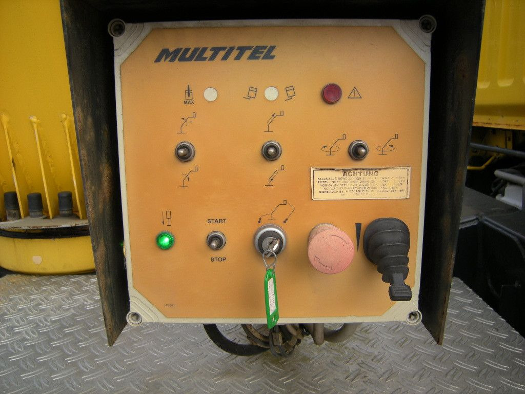 New Truck mounted aerial platform Renault Maxity mit Multitel 160 Alu DS: picture 13