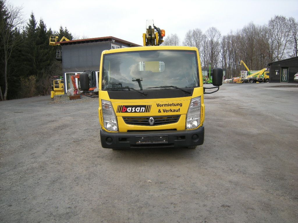 New Truck mounted aerial platform Renault Maxity mit Multitel 160 Alu DS: picture 25