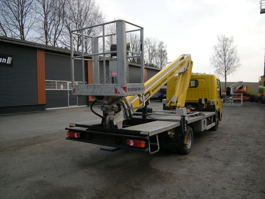 New Truck mounted aerial platform Renault Maxity mit Multitel 160 Alu DS: picture 20