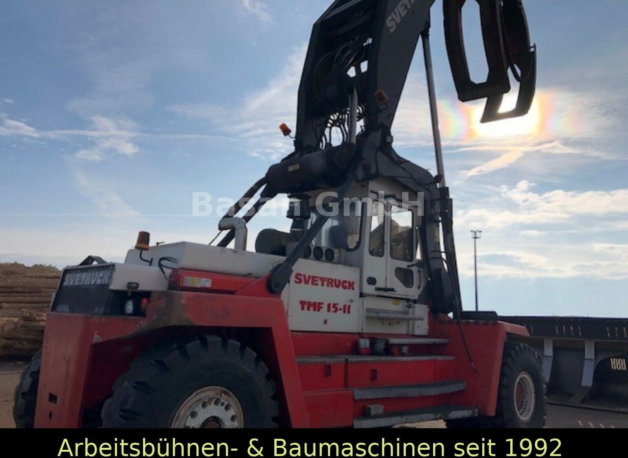 Diesel forklift Rundholzstapler/Logstacker Svetruck TMF 15/11-54 Rundholzstapler/Logstacker Svetruck TMF 15/11-54: picture 8