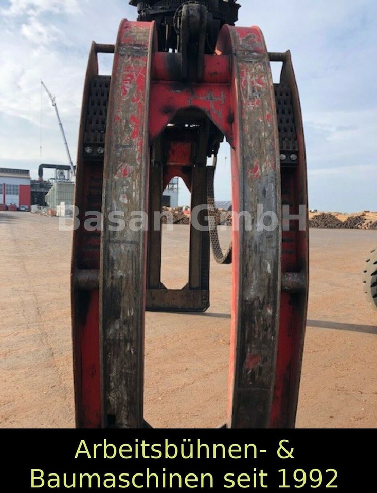 Diesel forklift Rundholzstapler/Logstacker Svetruck TMF 15/11-54 Rundholzstapler/Logstacker Svetruck TMF 15/11-54: picture 9