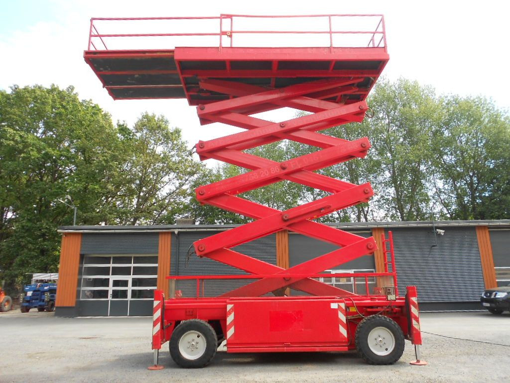 Scherenarbeitsbühne Liftlux SL205-25D4WD, AH 22 - Scissor lift: picture 1 Scherenarbeitsbühne Liftlux SL205-25D4WD, AH 22 - Scissor lift: picture 1
