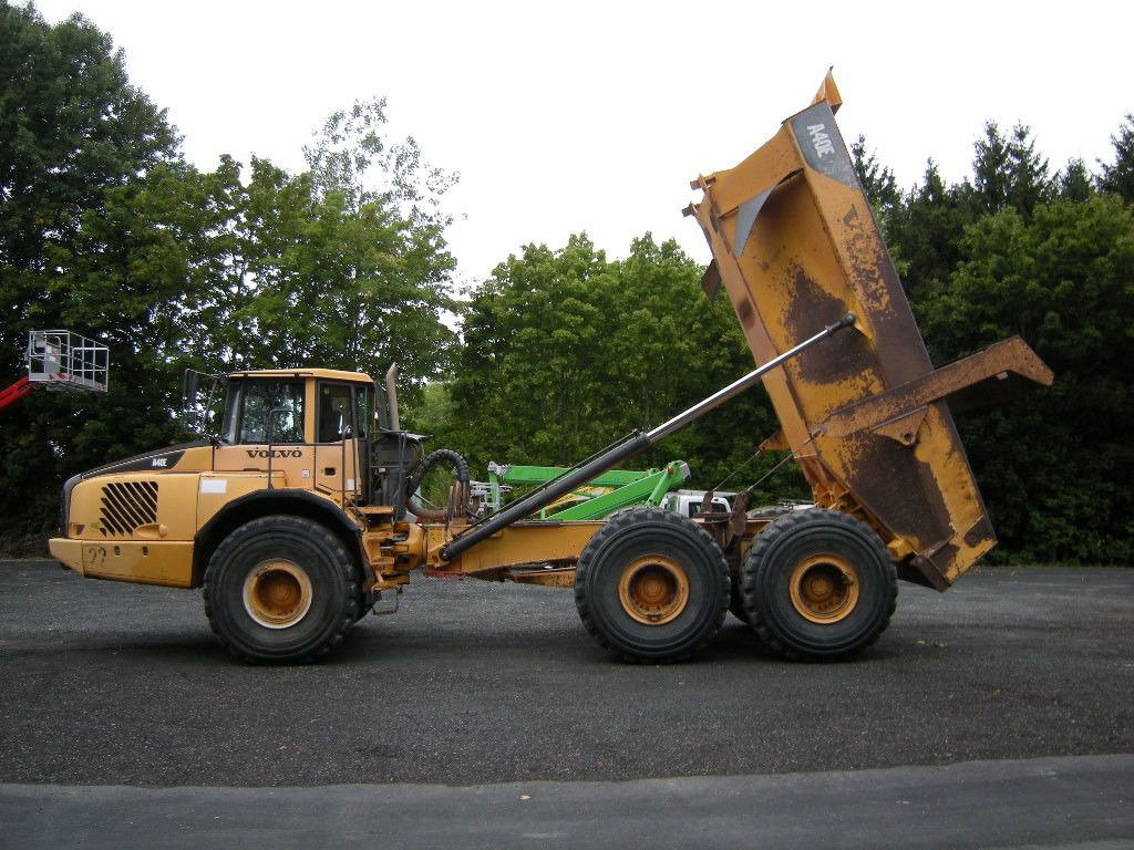 Volvo A 40 E, Dumper - Articulated dumper: picture 4 Volvo A 40 E, Dumper - Articulated dumper: picture 4
