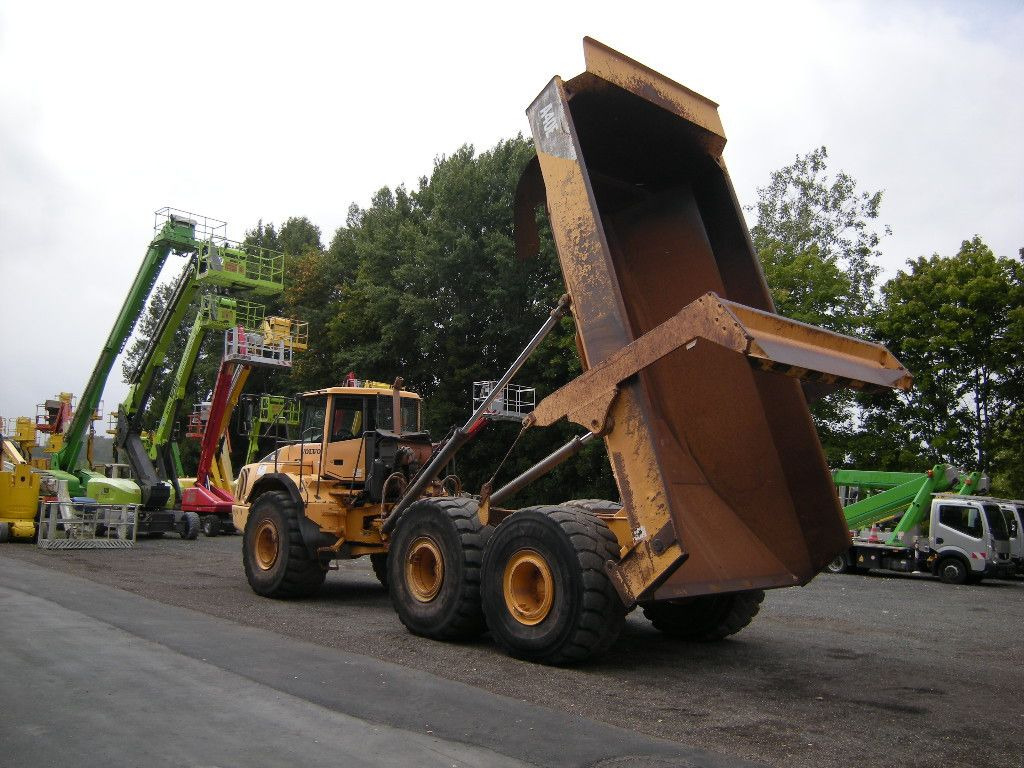 Volvo A 40 E, Dumper - Articulated dumper: picture 2 Volvo A 40 E, Dumper - Articulated dumper: picture 2
