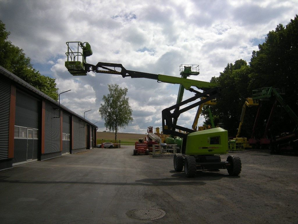 Zoomlion, Arbeitsbühne ZA14J , AH 16m - Truck mounted aerial platform: picture 3 Zoomlion, Arbeitsbühne ZA14J , AH 16m - Truck mounted aerial platform: picture 3