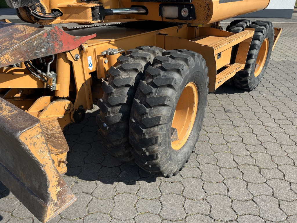 Case WX 125 # 3 x Schaufel # Holzgreifer - Wheel excavator: picture 3 Case WX 125 # 3 x Schaufel # Holzgreifer - Wheel excavator: picture 3