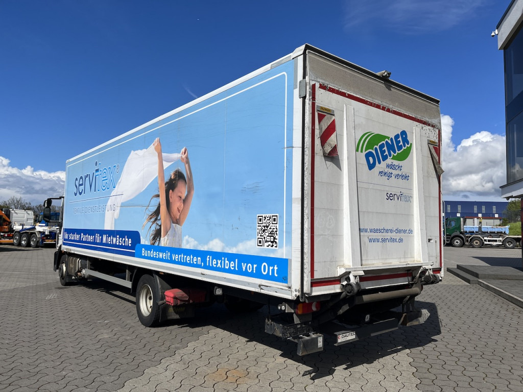 Box truck Iveco 120E25 Eurocargo 4x2  Koffer | Ladebordwand: picture 6