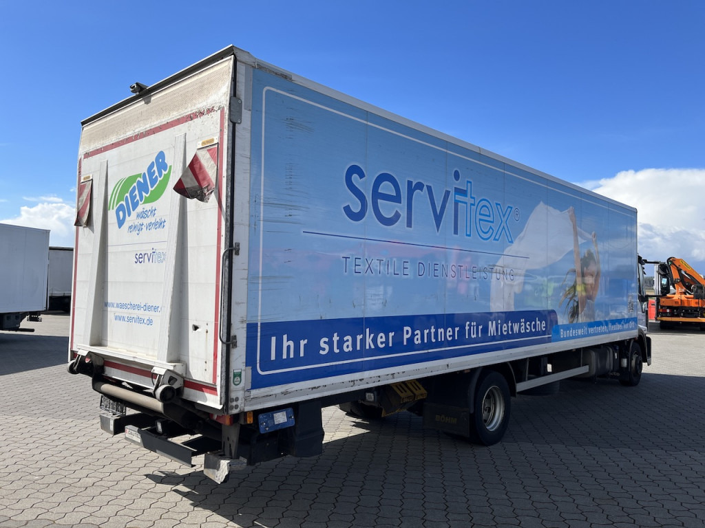 Box truck Iveco 120E25 Eurocargo 4x2  Koffer | Ladebordwand: picture 7