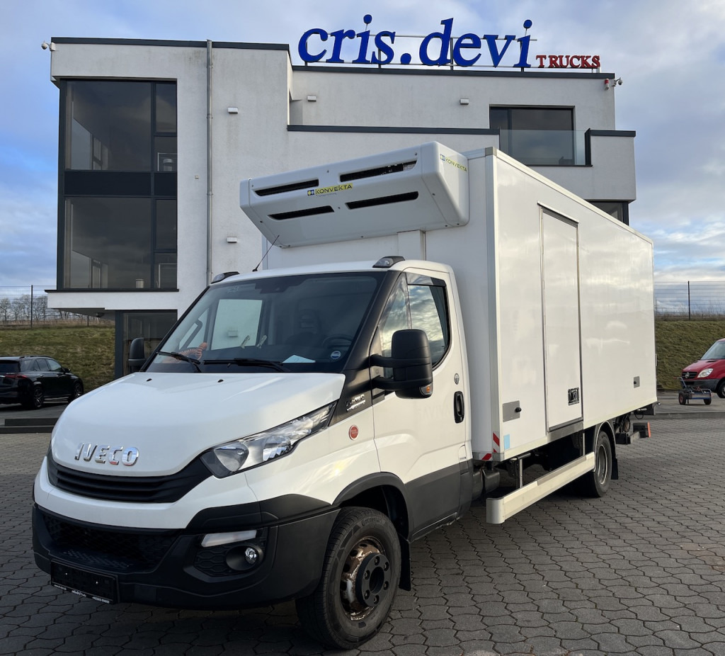 Iveco 70C18 Daily Tiefkühlkoffer mit Ladebordwand - Refrigerated van: picture 1 Iveco 70C18 Daily Tiefkühlkoffer mit Ladebordwand - Refrigerated van: picture 1