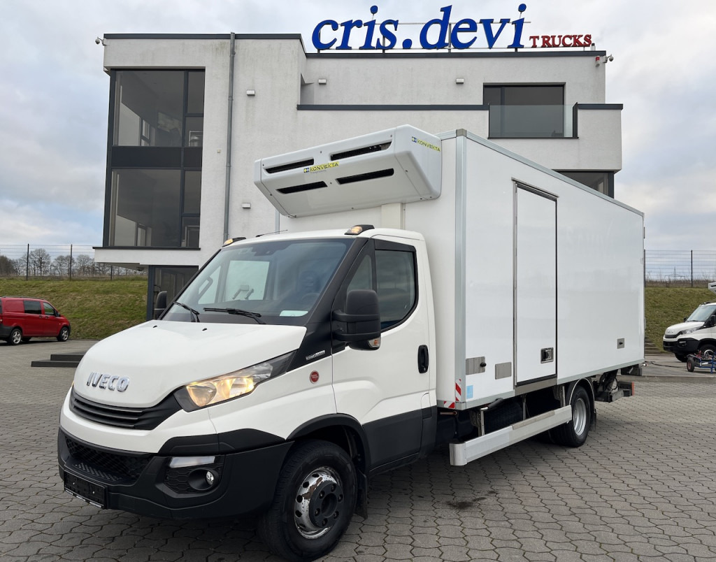 Iveco 70C18 Daily Tiefkühlkoffer mit Ladebordwand - Refrigerated van: picture 1 Iveco 70C18 Daily Tiefkühlkoffer mit Ladebordwand - Refrigerated van: picture 1
