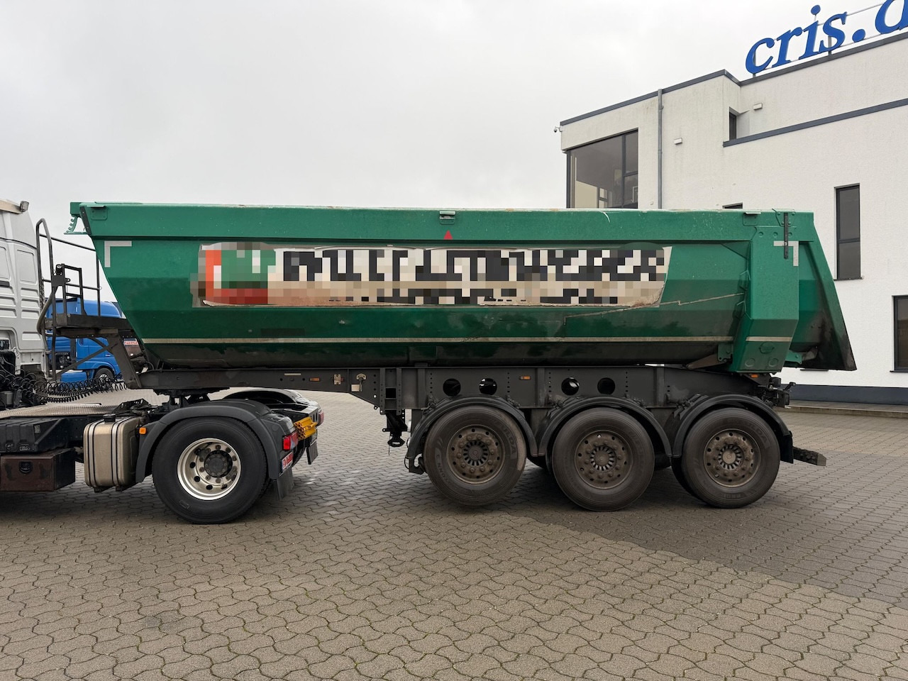 Kempf SKM 35/3 Kippauflieger Alu - Tipper semi-trailer: picture 2 Kempf SKM 35/3 Kippauflieger Alu - Tipper semi-trailer: picture 2