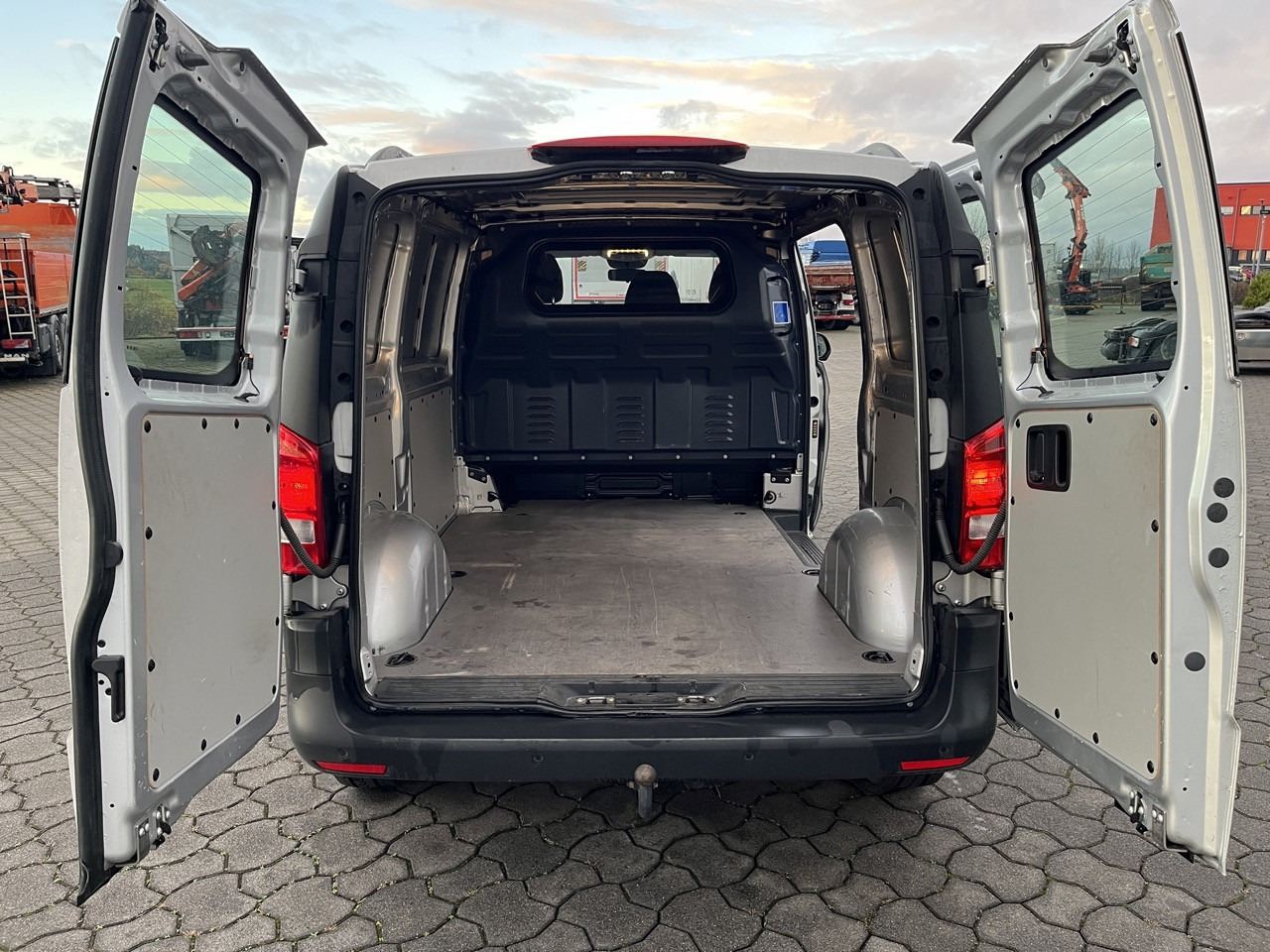 Mercedes-Benz Vito Vito 116 cdi - Small van: picture 3 Mercedes-Benz Vito Vito 116 cdi - Small van: picture 3