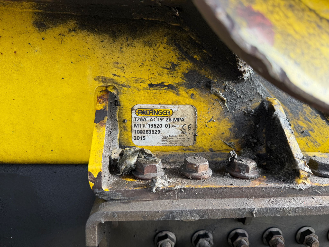 Scania P 410 8x4 Palfinger   Getriebeschaden - Hook lift truck: picture 4 Scania P 410 8x4 Palfinger   Getriebeschaden - Hook lift truck: picture 4