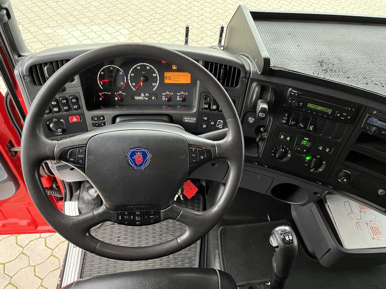 Scania R440 6x2  Hiab 166 E-5 HiDuo | AHK | Lenk-Lift A. - Curtainsider truck, Crane truck: picture 2 Scania R440 6x2  Hiab 166 E-5 HiDuo | AHK | Lenk-Lift A. - Curtainsider truck, Crane truck: picture 2