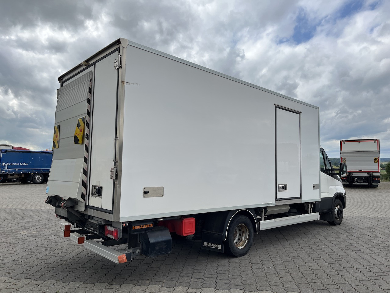 Van Iveco 70C18 Daily  Kühlkoffer mit Ladebordwand Konvekta: picture 10
