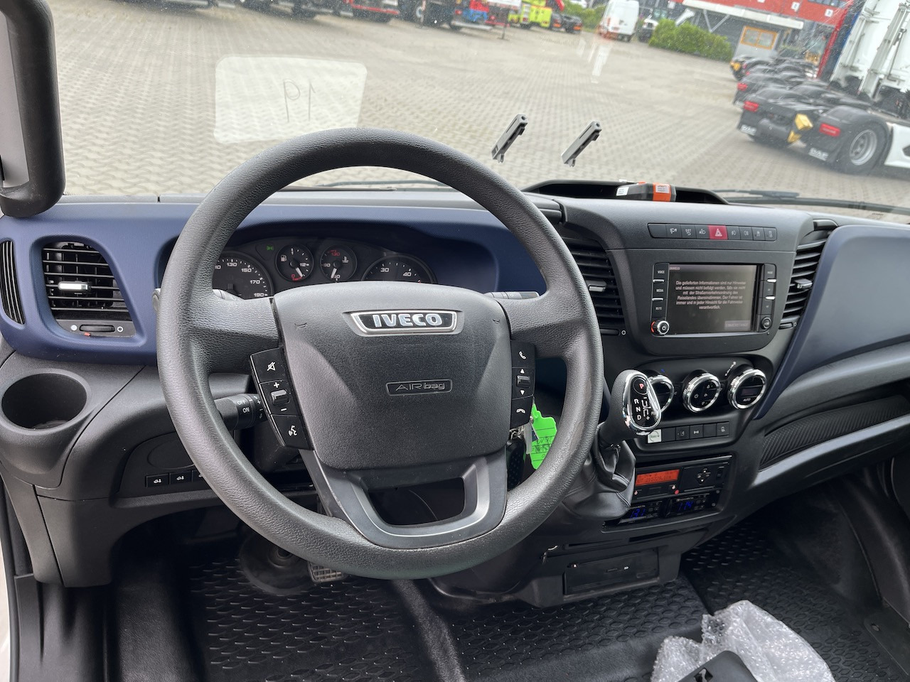 Van Iveco 70C18 Daily  Kühlkoffer mit Ladebordwand Konvekta: picture 14