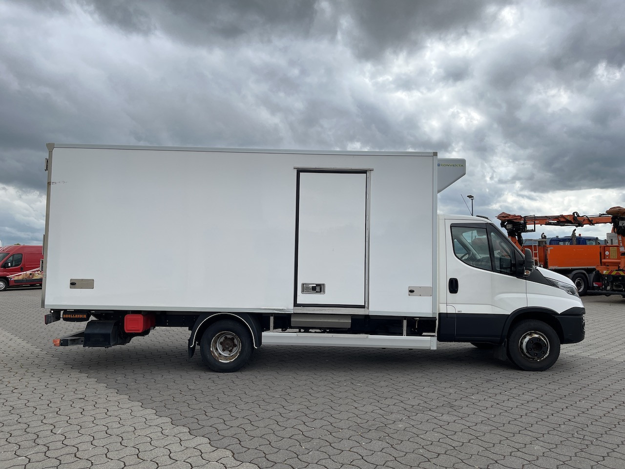 Van Iveco 70C18 Daily  Kühlkoffer mit Ladebordwand Konvekta: picture 11