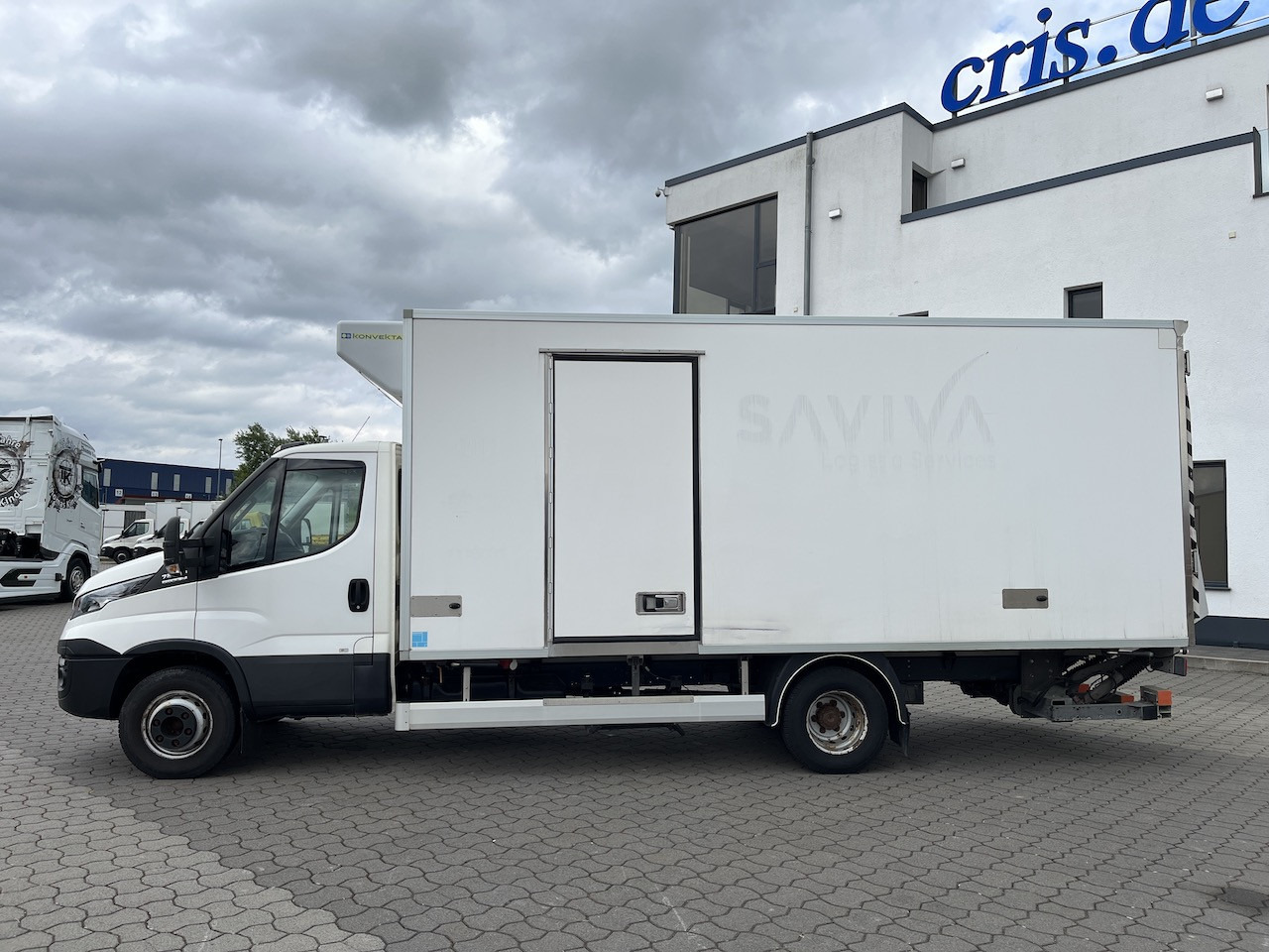 Van Iveco 70C18 Daily  Kühlkoffer mit Ladebordwand Konvekta: picture 7