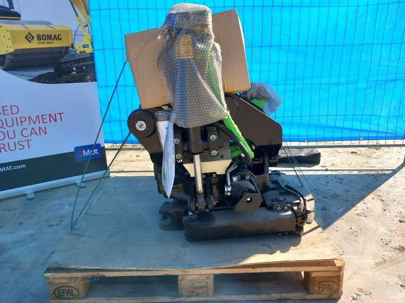 STEELWRIST X12 DF-HS08 GR FPL - Attachment for Construction machinery: picture 3 STEELWRIST X12 DF-HS08 GR FPL - Attachment for Construction machinery: picture 3