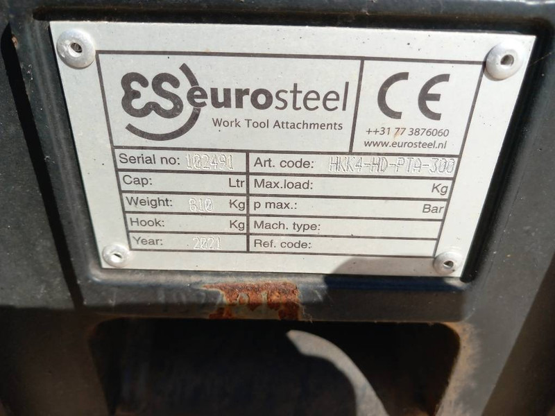 Eurosteel Powertilt 300 - Tiltrotator: picture 5 Eurosteel Powertilt 300 - Tiltrotator: picture 5