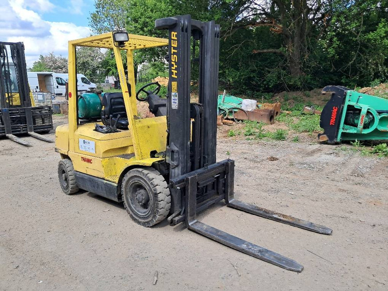 Hyster H250XL - LPG forklift: picture 1 Hyster H250XL - LPG forklift: picture 1