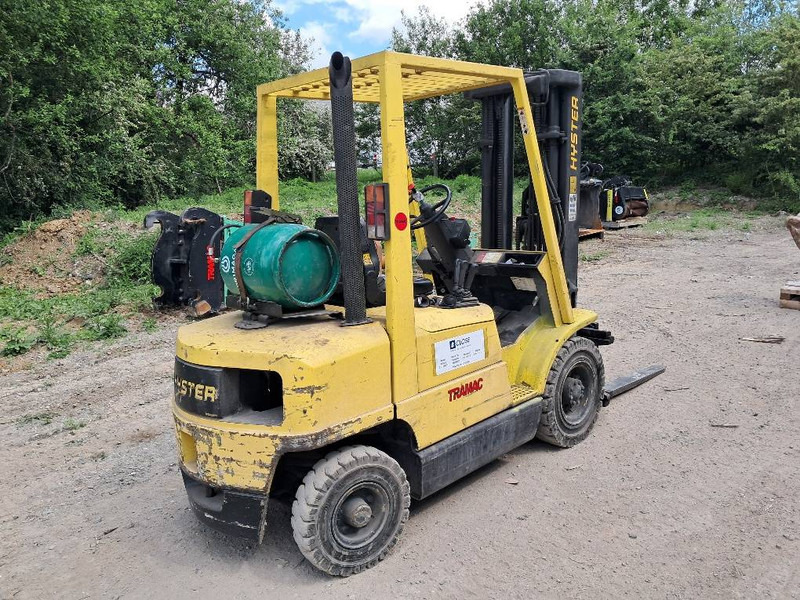 Hyster H250XL - LPG forklift: picture 3 Hyster H250XL - LPG forklift: picture 3