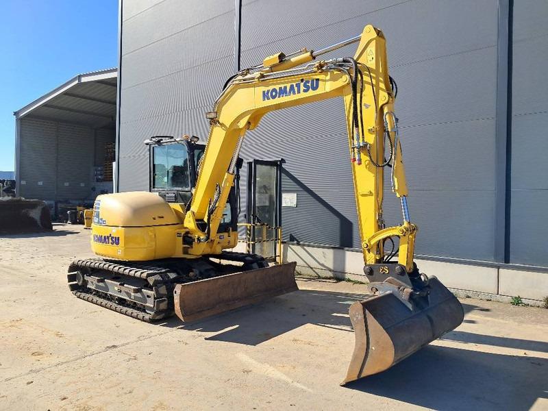 Komatsu PC80MR-5E0 - Mini excavator: picture 1 Komatsu PC80MR-5E0 - Mini excavator: picture 1