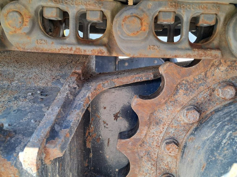 Komatsu PC80MR-5E0 - Mini excavator: picture 5 Komatsu PC80MR-5E0 - Mini excavator: picture 5