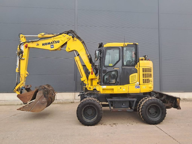 Komatsu PW118MR-11 - Wheel excavator: picture 3 Komatsu PW118MR-11 - Wheel excavator: picture 3