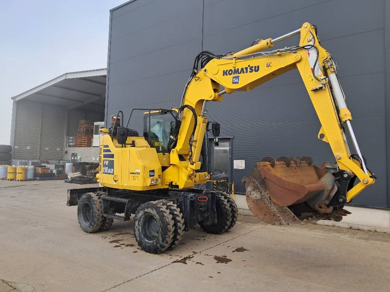 Komatsu PW118MR-11 - Wheel excavator: picture 1 Komatsu PW118MR-11 - Wheel excavator: picture 1
