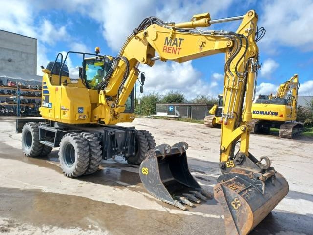 Komatsu PW138MR-11E0 - Wheel excavator: picture 1 Komatsu PW138MR-11E0 - Wheel excavator: picture 1