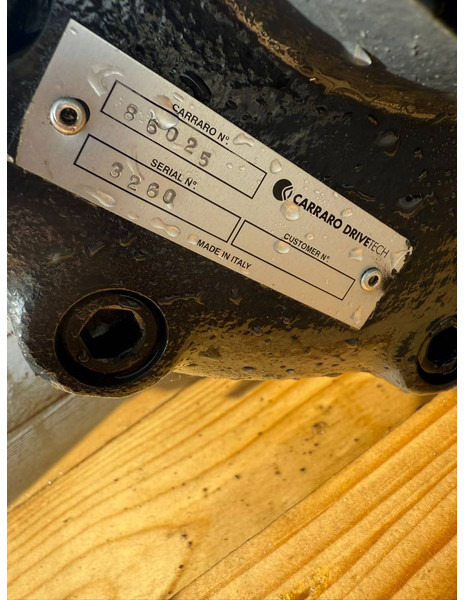Komatsu WA100M-8 REAR AXLE ASSEMBLY 42W-23-51110 - Axle and parts for Construction machinery: picture 2 Komatsu WA100M-8 REAR AXLE ASSEMBLY 42W-23-51110 - Axle and parts for Construction machinery: picture 2