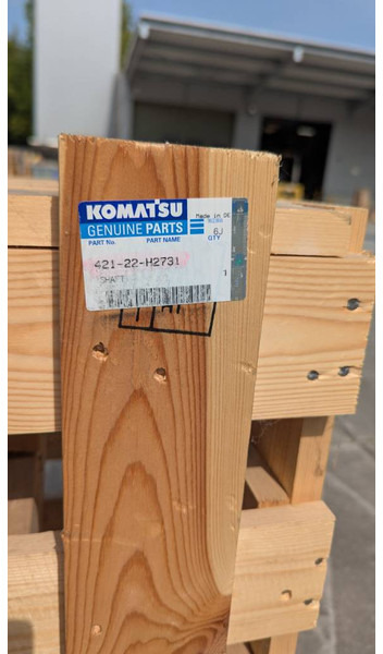 Komatsu WA480-8 SHAFT 421-22-H2731 - Axle and parts for Construction machinery: picture 3 Komatsu WA480-8 SHAFT 421-22-H2731 - Axle and parts for Construction machinery: picture 3