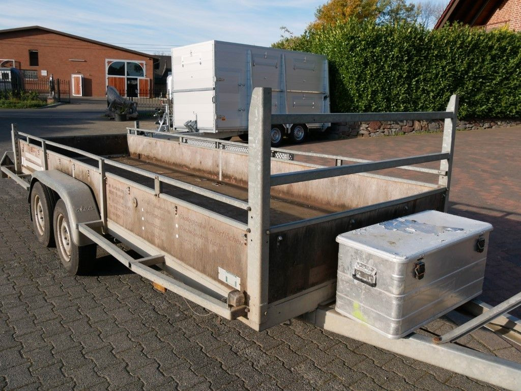 Atec Tandem 5 meter Innen - Dropside/ Flatbed trailer: picture 4 Atec Tandem 5 meter Innen - Dropside/ Flatbed trailer: picture 4