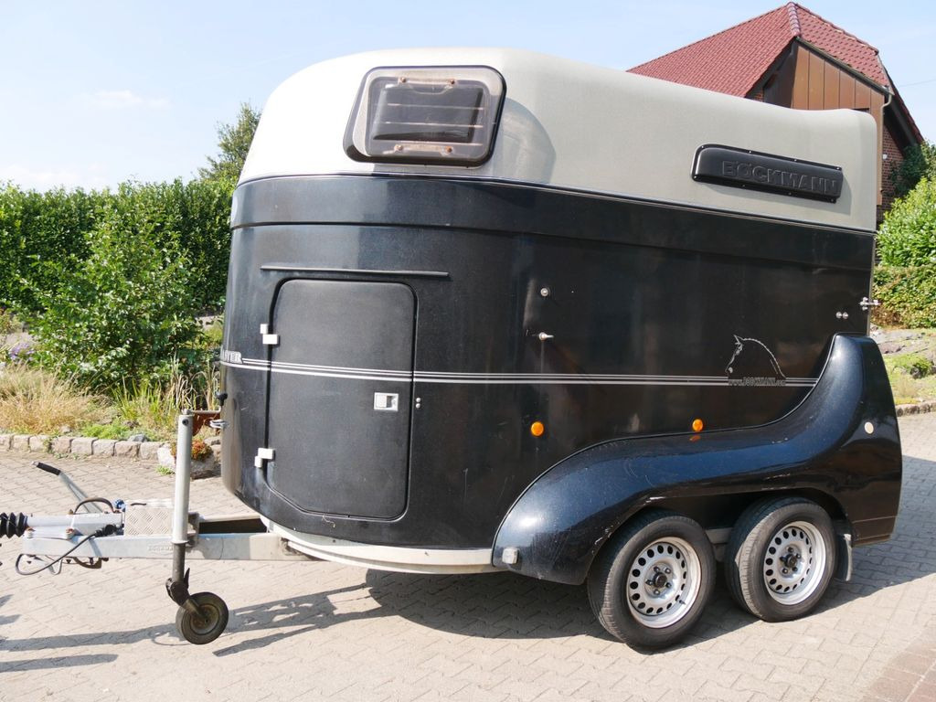 Böckmann Big Master mit Aluboden - Horse trailer: picture 1 Böckmann Big Master mit Aluboden - Horse trailer: picture 1