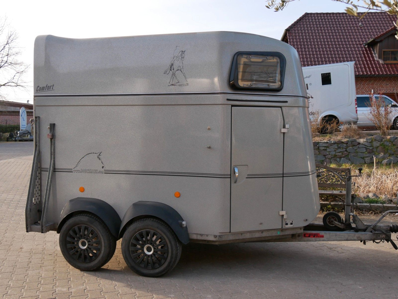 Böckmann Comfort Aluboden - Horse trailer: picture 1 Böckmann Comfort Aluboden - Horse trailer: picture 1