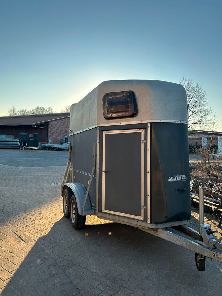 Böckmann Duo mit Sattelkammer - Horse trailer: picture 1 Böckmann Duo mit Sattelkammer - Horse trailer: picture 1