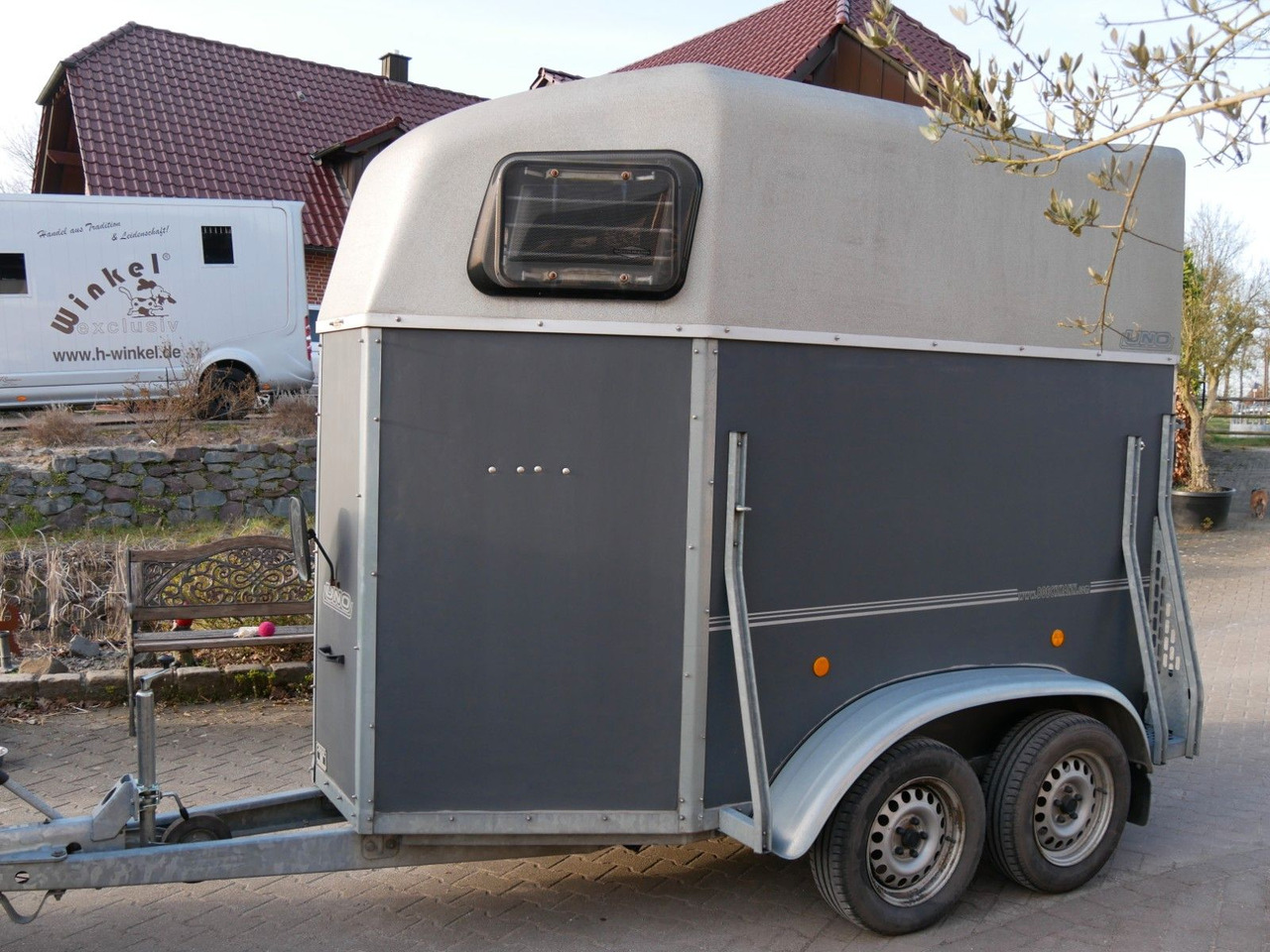 Böckmann Uno - Horse trailer: picture 2 Böckmann Uno - Horse trailer: picture 2