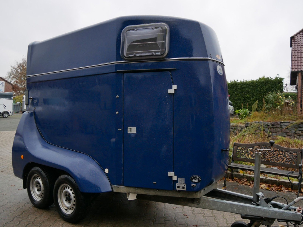 Böckmann Uno schwenkbare Klappe Fohlengitter - Livestock trailer: picture 1 Böckmann Uno schwenkbare Klappe Fohlengitter - Livestock trailer: picture 1