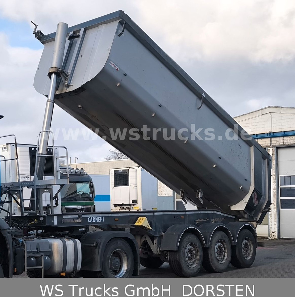 Tipper semi-trailer Carnehl / CHKS/HH Liftachse Top zustand Kipper: picture 1