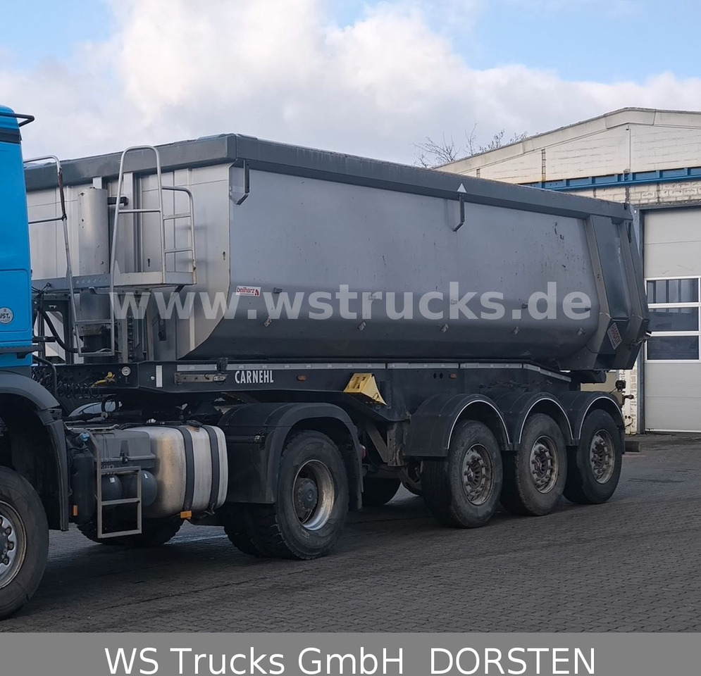 Carnehl / CHKS/HH Liftachse Top zustand - Tipper semi-trailer: picture 1 Carnehl / CHKS/HH Liftachse Top zustand - Tipper semi-trailer: picture 1
