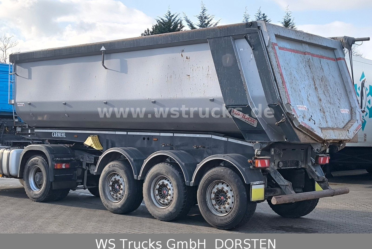 Carnehl / CHKS/HH Liftachse Top zustand - Tipper semi-trailer: picture 5 Carnehl / CHKS/HH Liftachse Top zustand - Tipper semi-trailer: picture 5