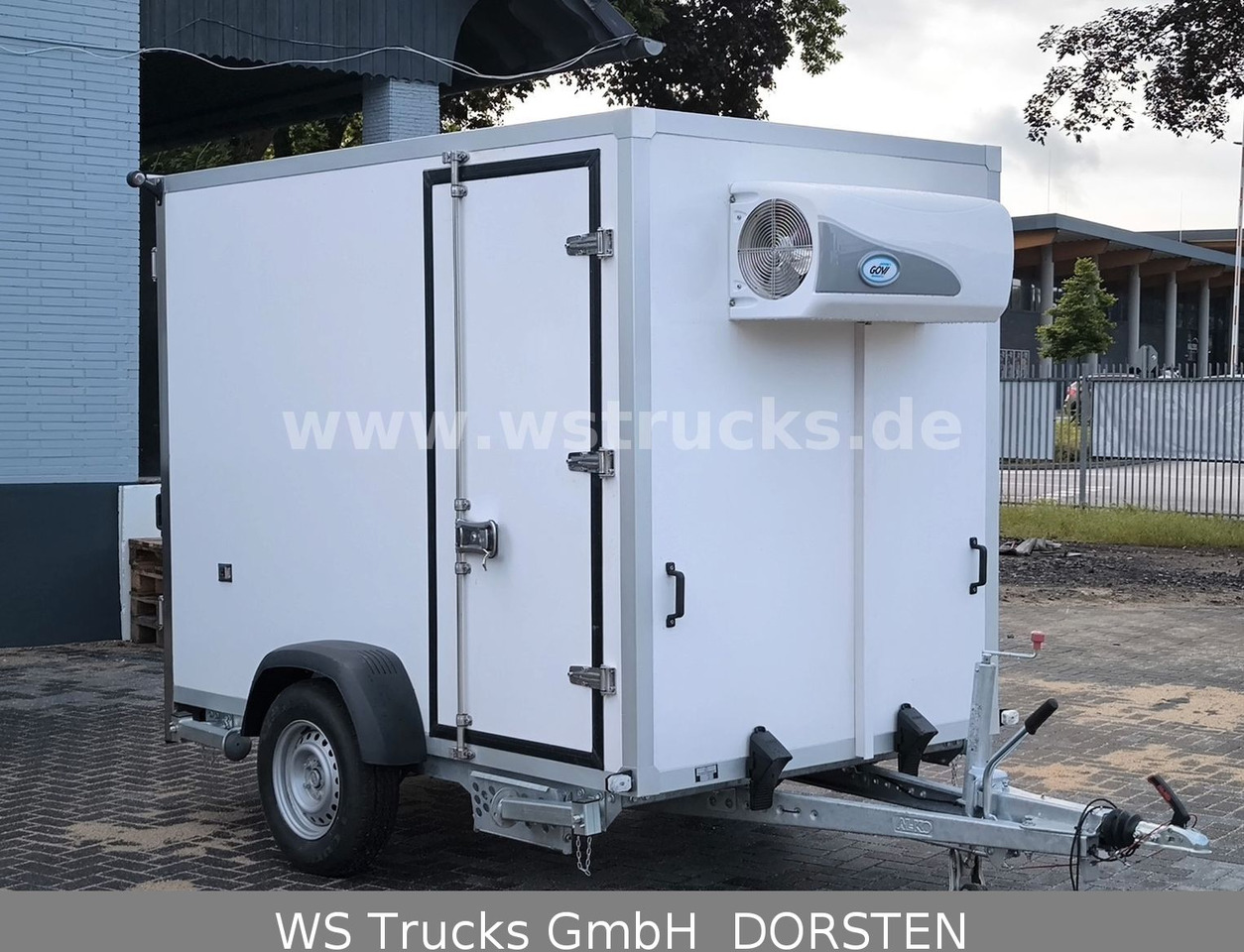 Getränke WST Edition 1500 Small 2.5x1.5x1.9 - Refrigerator trailer: picture 3 Getränke WST Edition 1500 Small 2.5x1.5x1.9 - Refrigerator trailer: picture 3