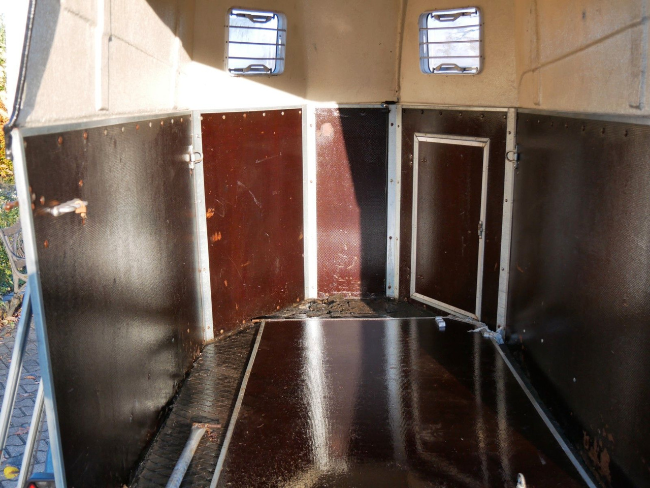 Holz Poly 2 Pferde - Livestock trailer: picture 5 Holz Poly 2 Pferde - Livestock trailer: picture 5