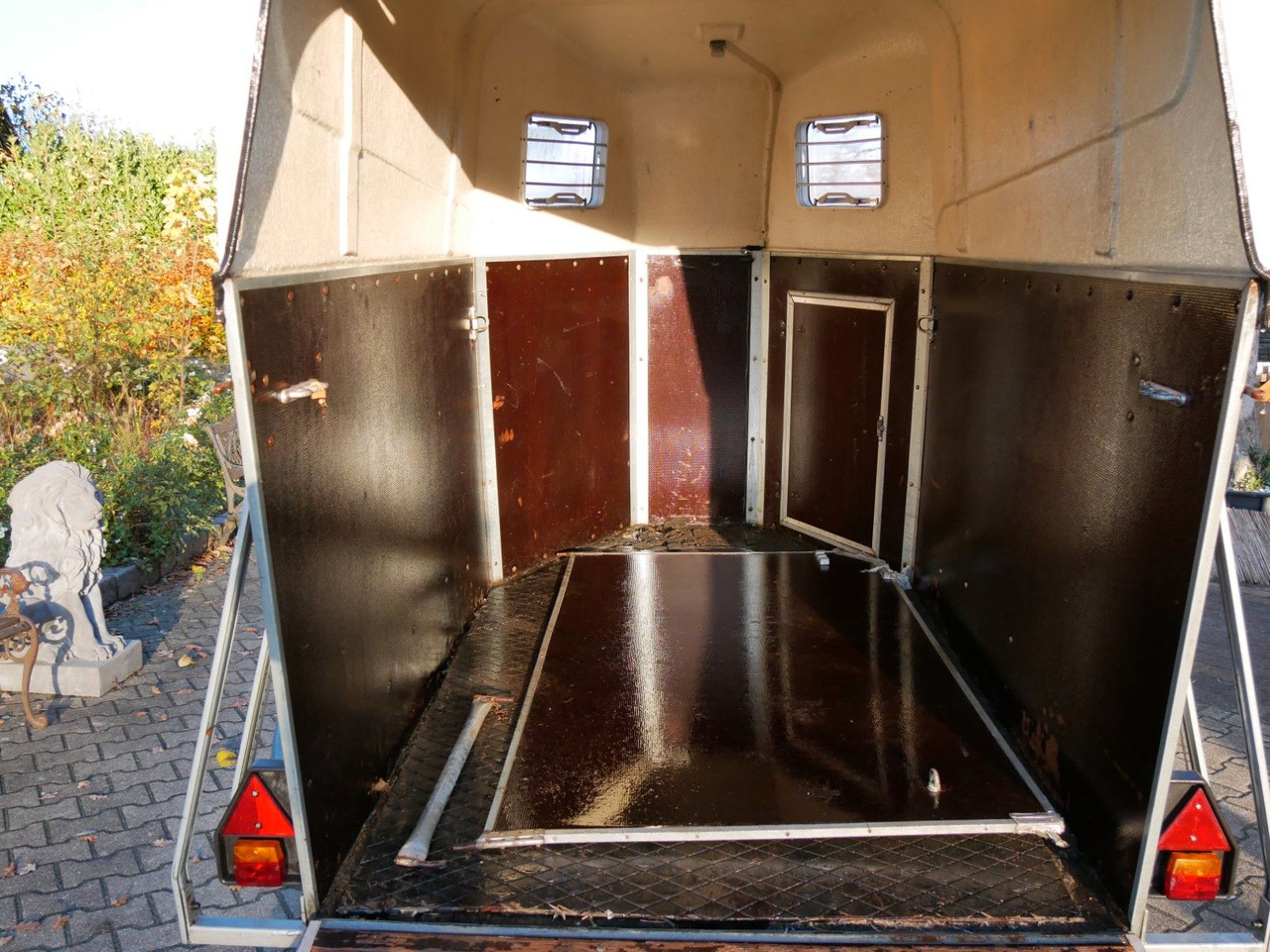 Holz Poly 2 Pferde - Livestock trailer: picture 4 Holz Poly 2 Pferde - Livestock trailer: picture 4