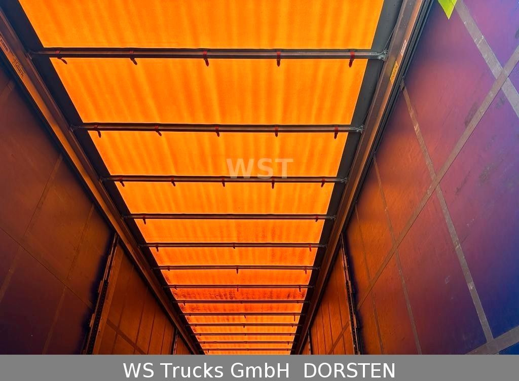 Krone 3 x SDP27 Profiliner Edscha XL Code - Curtainsider semi-trailer: picture 3 Krone 3 x SDP27 Profiliner Edscha XL Code - Curtainsider semi-trailer: picture 3