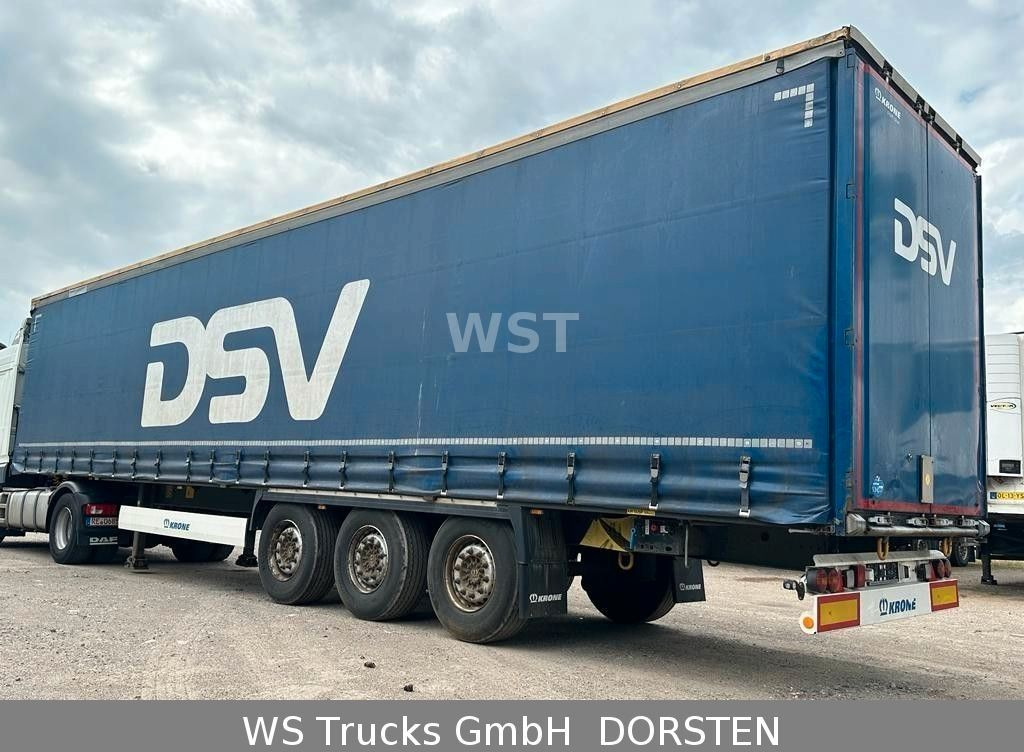 Krone 3 x SDP27 Profiliner Edscha XL Code - Curtainsider semi-trailer: picture 2 Krone 3 x SDP27 Profiliner Edscha XL Code - Curtainsider semi-trailer: picture 2