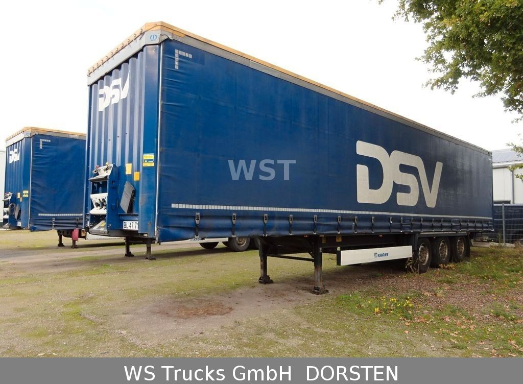 Krone 3 x SDP27 Profiliner Edscha XL Code Krone SD 27 Planauflieger mit Edscha | ABS, EBS, XL - Curtainsider semi-trailer: picture 4 Krone 3 x SDP27 Profiliner Edscha XL Code Krone SD 27 Planauflieger mit Edscha | ABS, EBS, XL - Curtainsider semi-trailer: picture 4