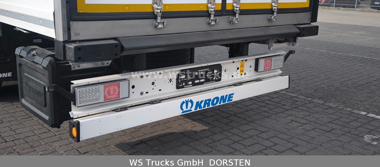 Refrigerator semi-trailer Krone Kühlauflieger Carrier Vector 1550 Rohrbahn: picture 14