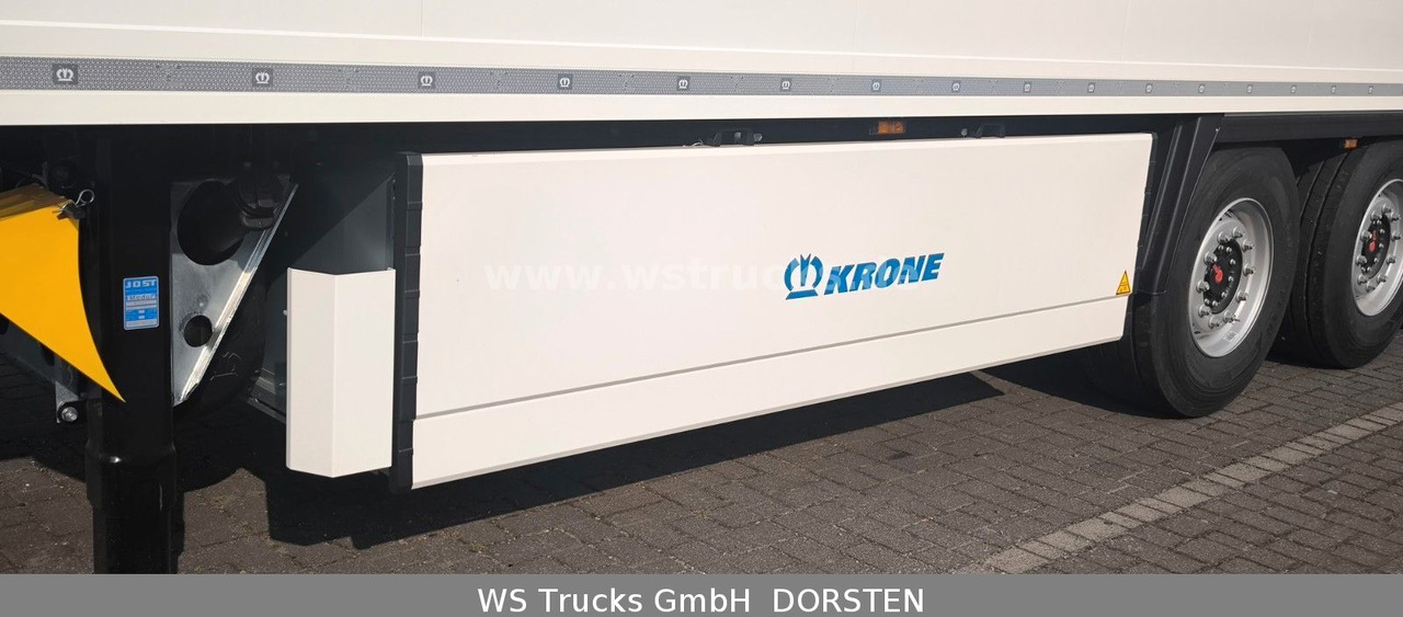 Refrigerator semi-trailer Krone Kühlauflieger Carrier Vector 1550 Rohrbahn: picture 9